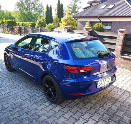 Seat Leon cena 72000 przebieg: 23000, rok produkcji 2019 z Katowice małe 191